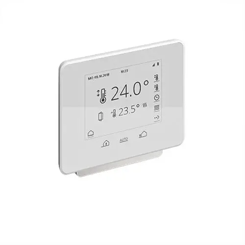 Kermi Heizeinsatz WRX 1200W SK1 RAL9017/SWZ KER, digitale Anzeige.